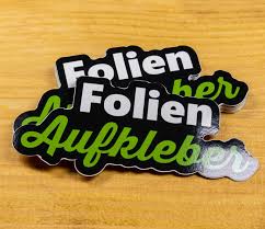 aufkleber bedrucken