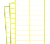 selbstklebende etiketten zum beschriften