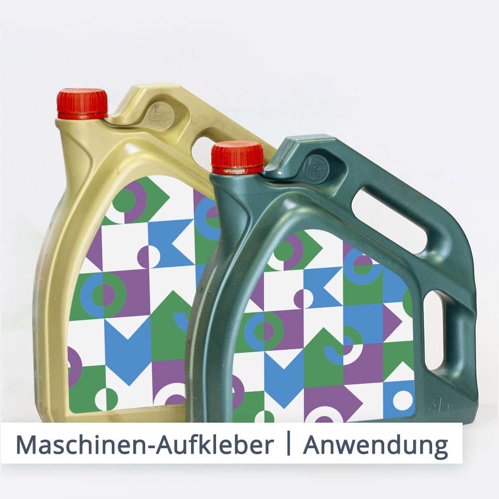 aufkleber druckmaschine