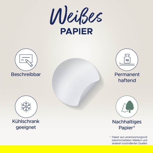 aufkleber papier drucken
