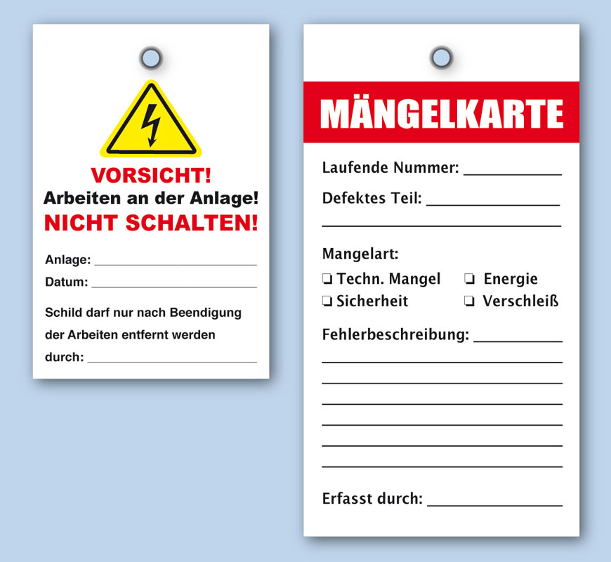 etiketten individuell