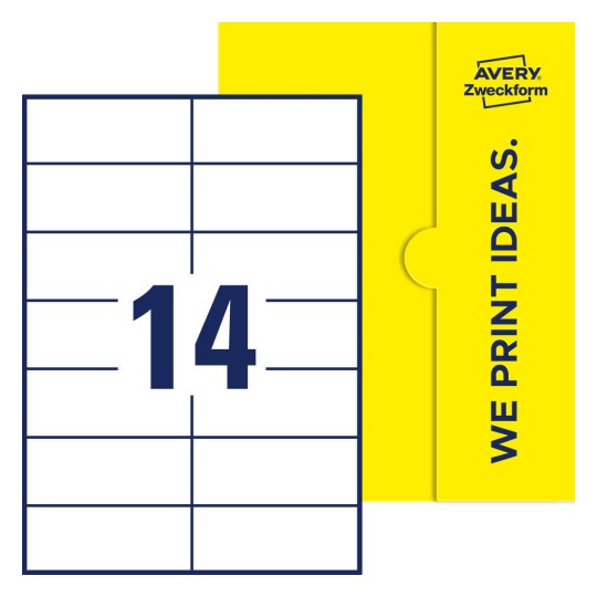 etiketten selbstklebend a4