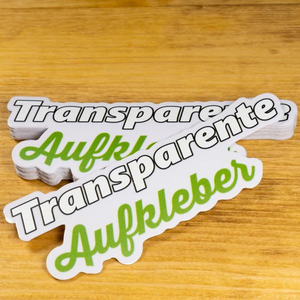 folienaufkleber drucken