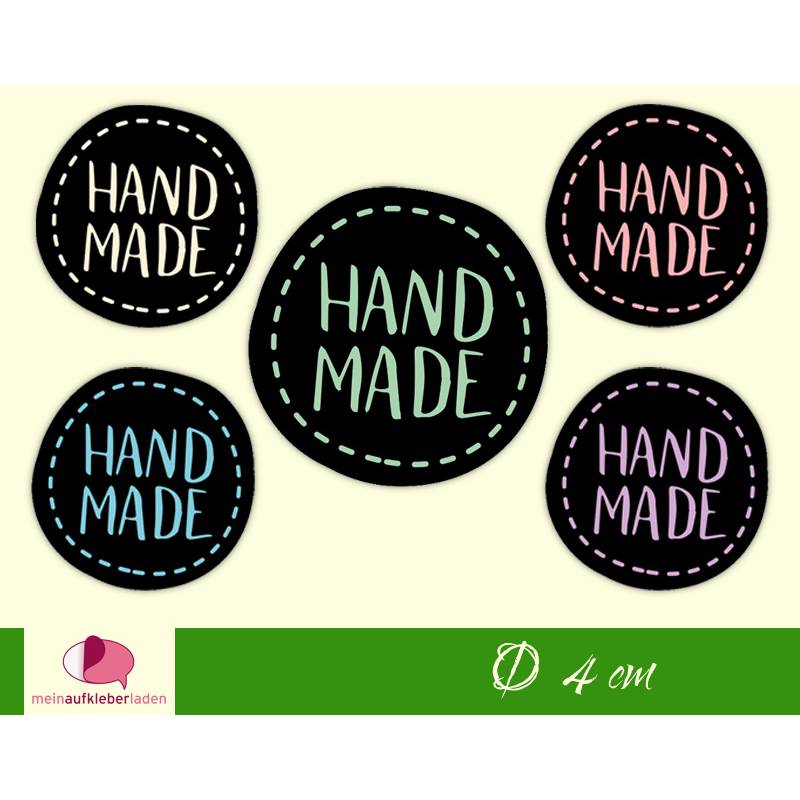 handmade aufkleber