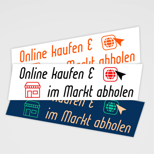 aufkleber online shop