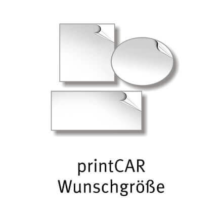 auto aufkleber drucken
