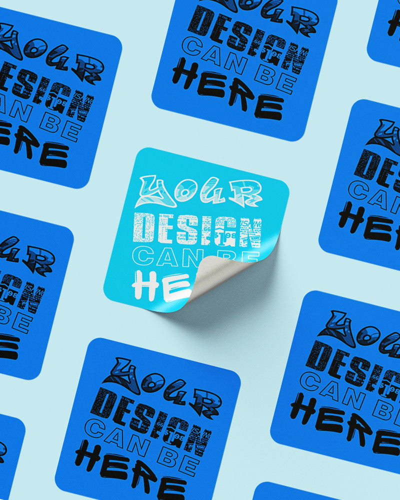 werbeaufkleber drucken
