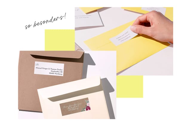 adressetiketten selbstklebend bestellen