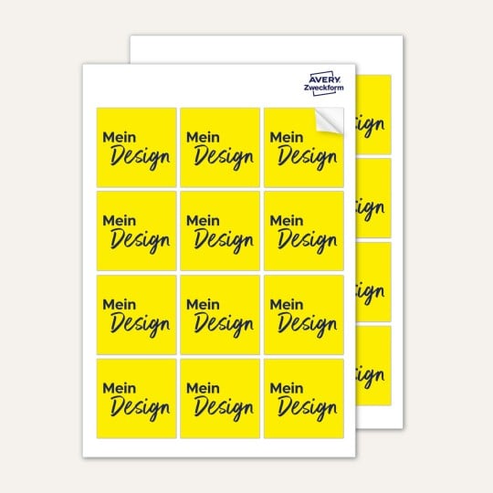 aufkleber drucken billig