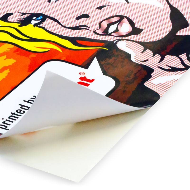 aufkleber folie selber drucken