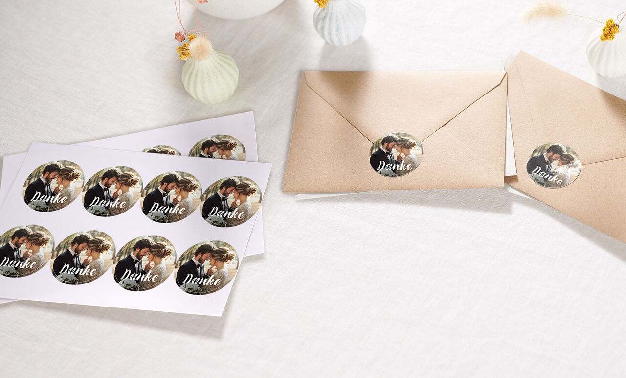 aufkleber selbst bedrucken