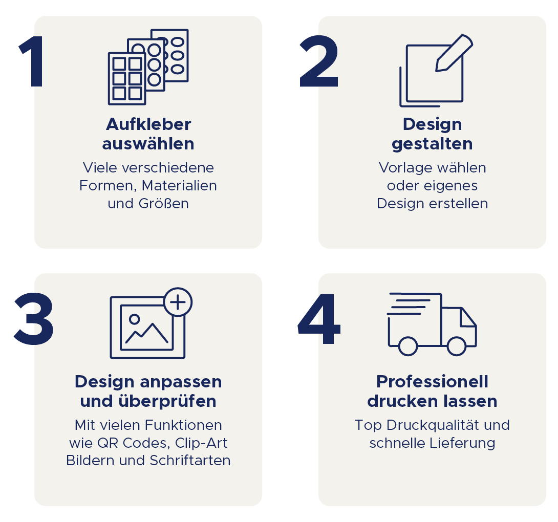 outdoor aufkleber drucken