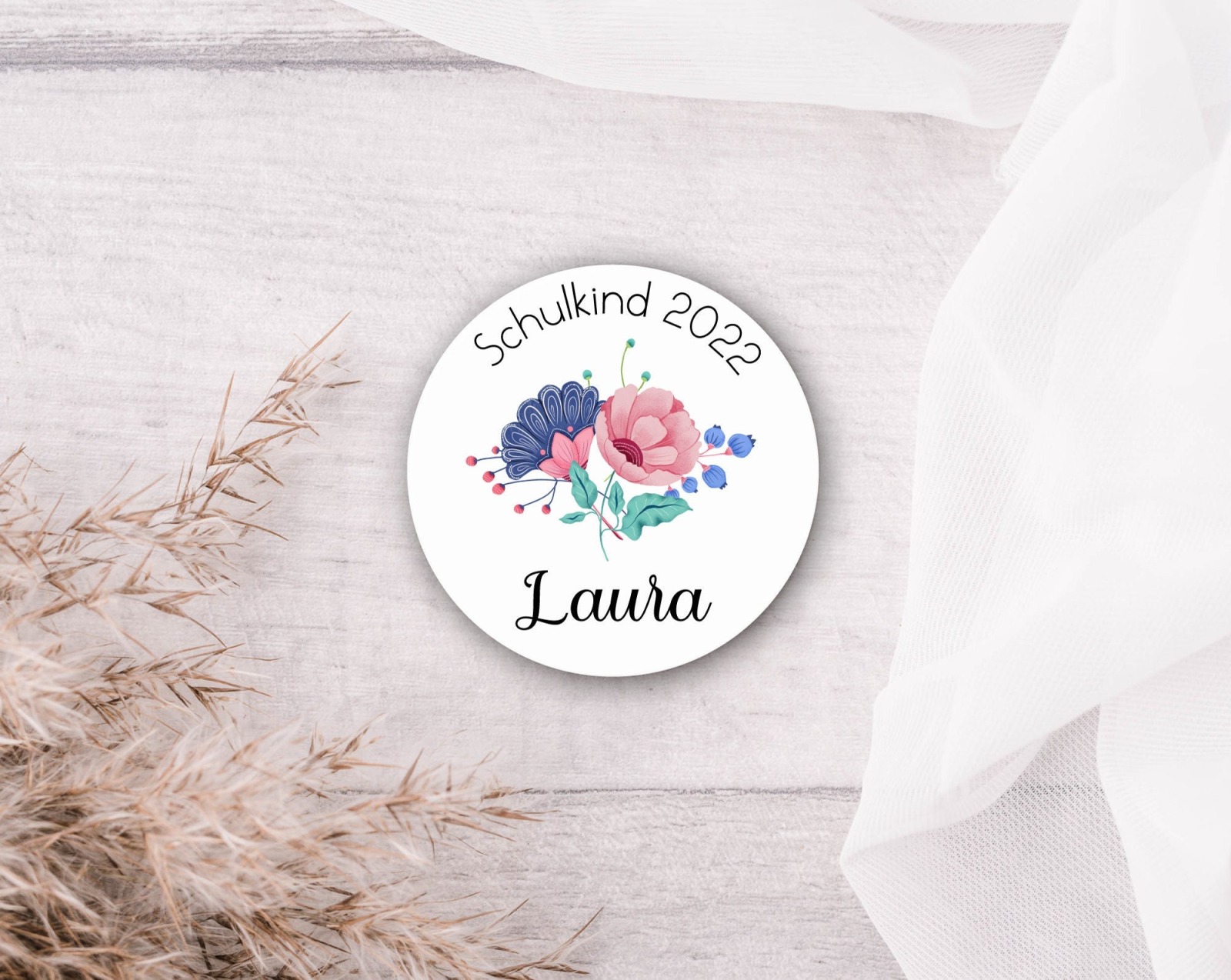 runde aufkleber gestalten