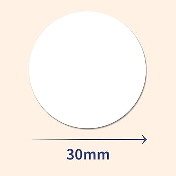 runde etiketten 30mm