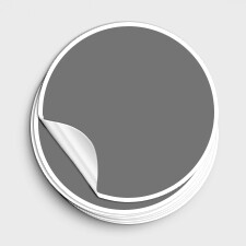 runde sticker bedrucken