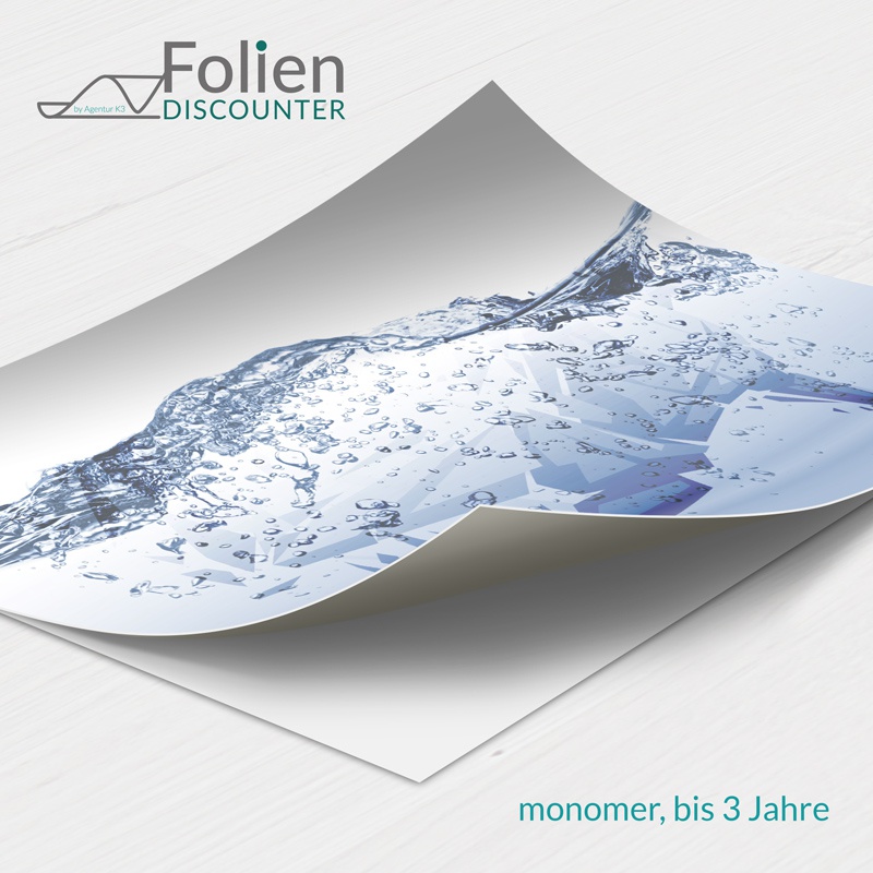 aufkleber selber drucken folie transparent