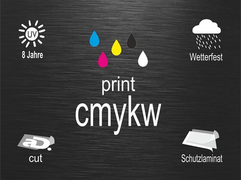 logo aufkleber bestellen