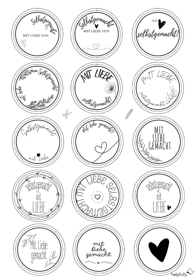 mini aufkleber drucken