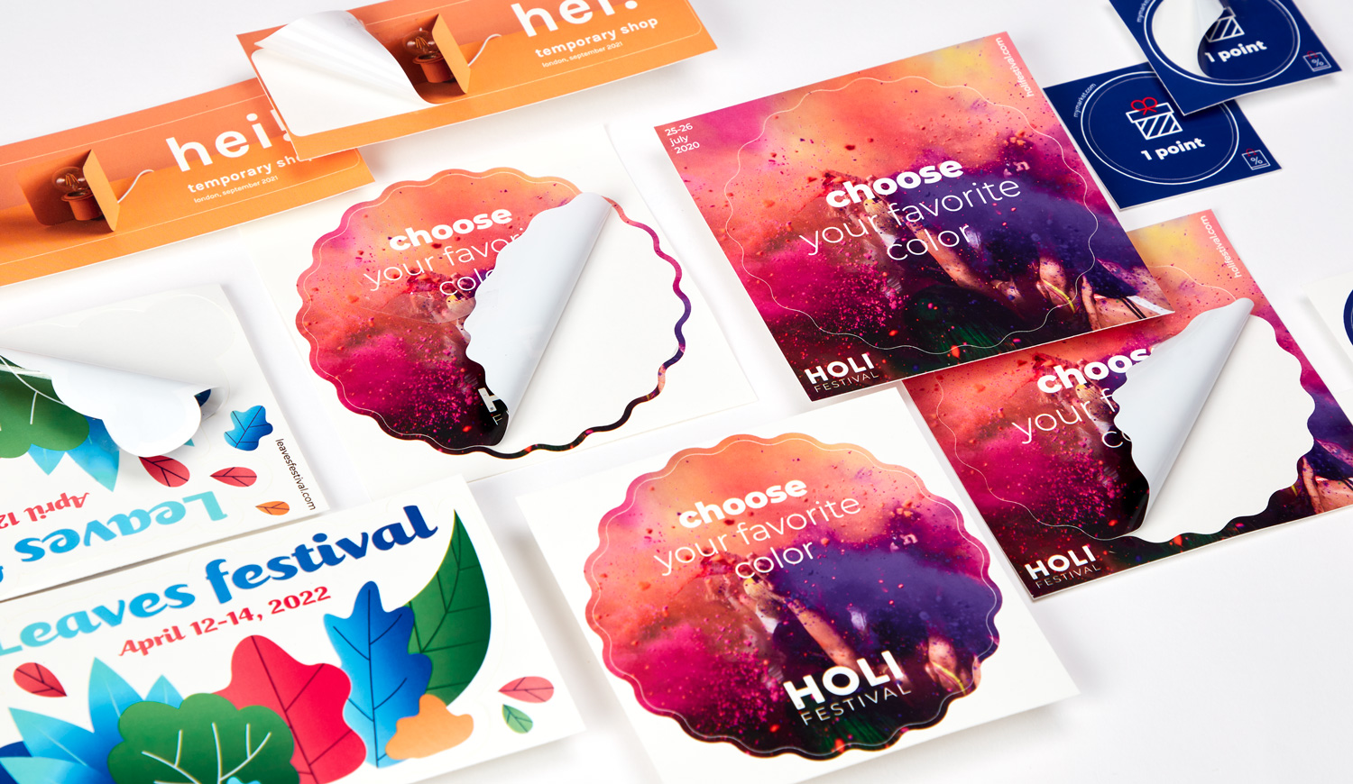 personalisierte aufkleber drucken