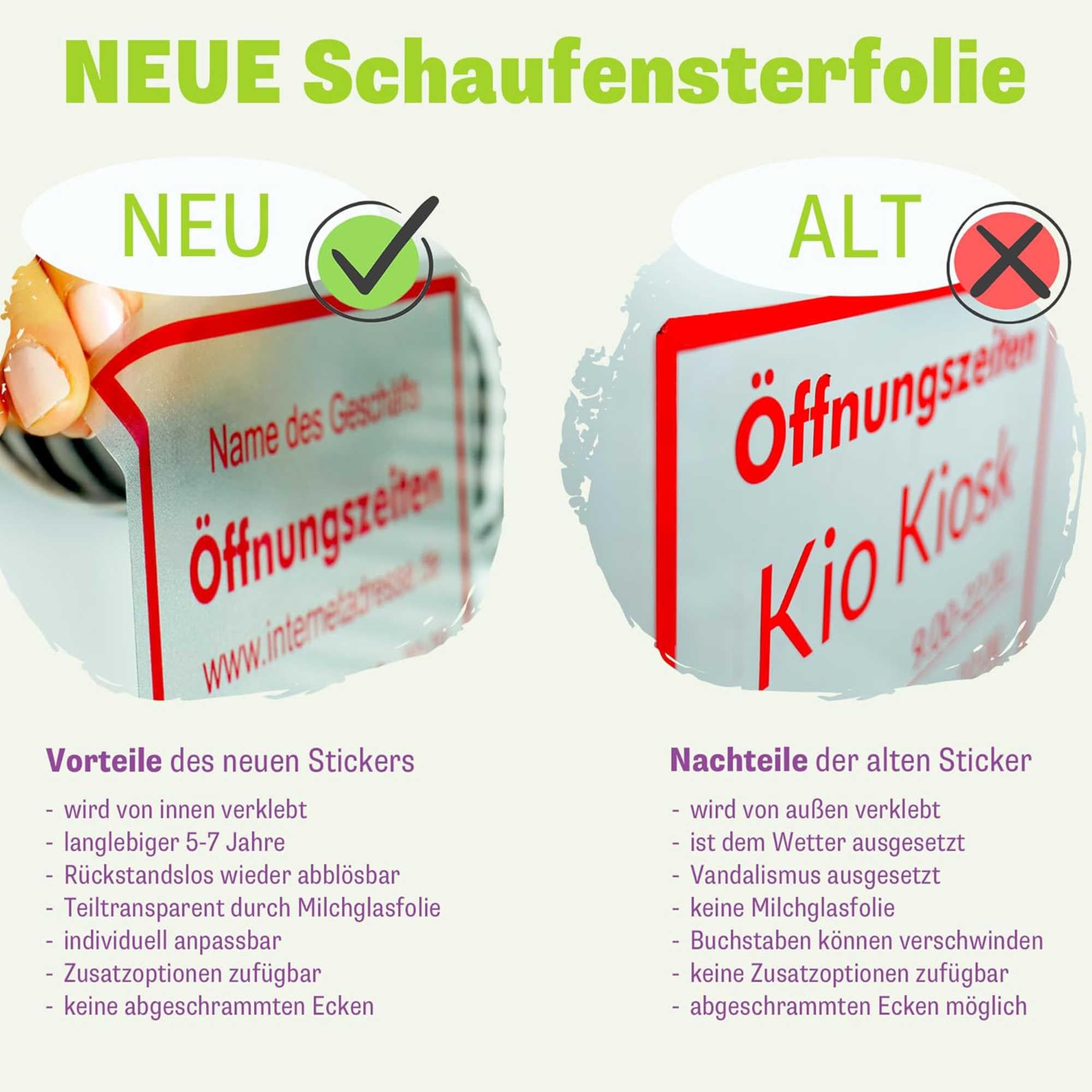 schaufensteraufkleber online gestalten