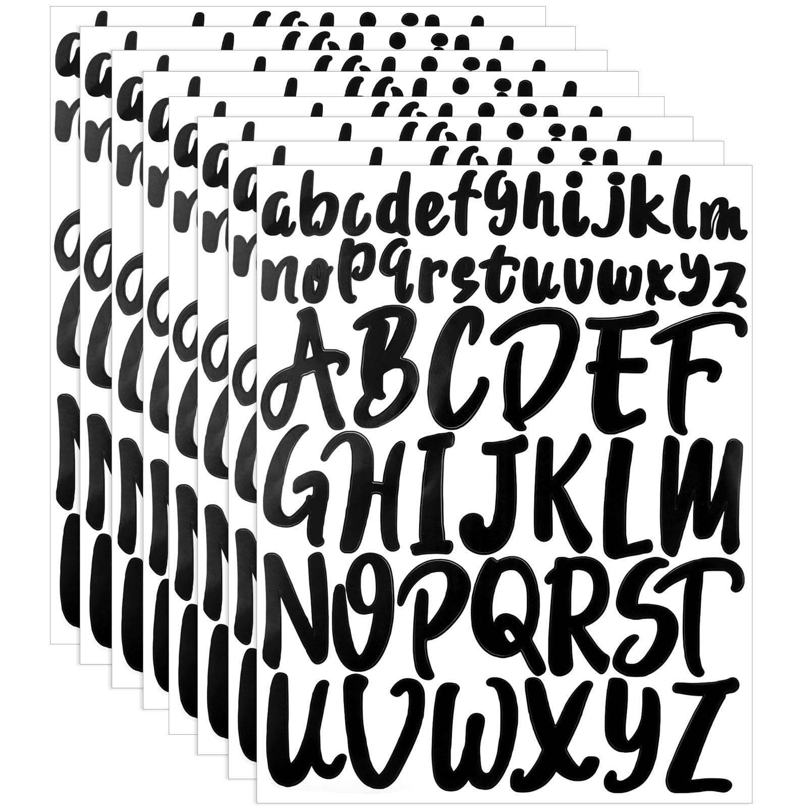 aufkleber buchstaben