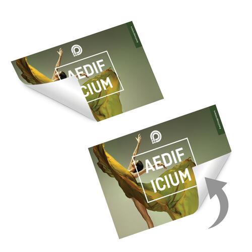 aufkleber einzeln drucken lassen