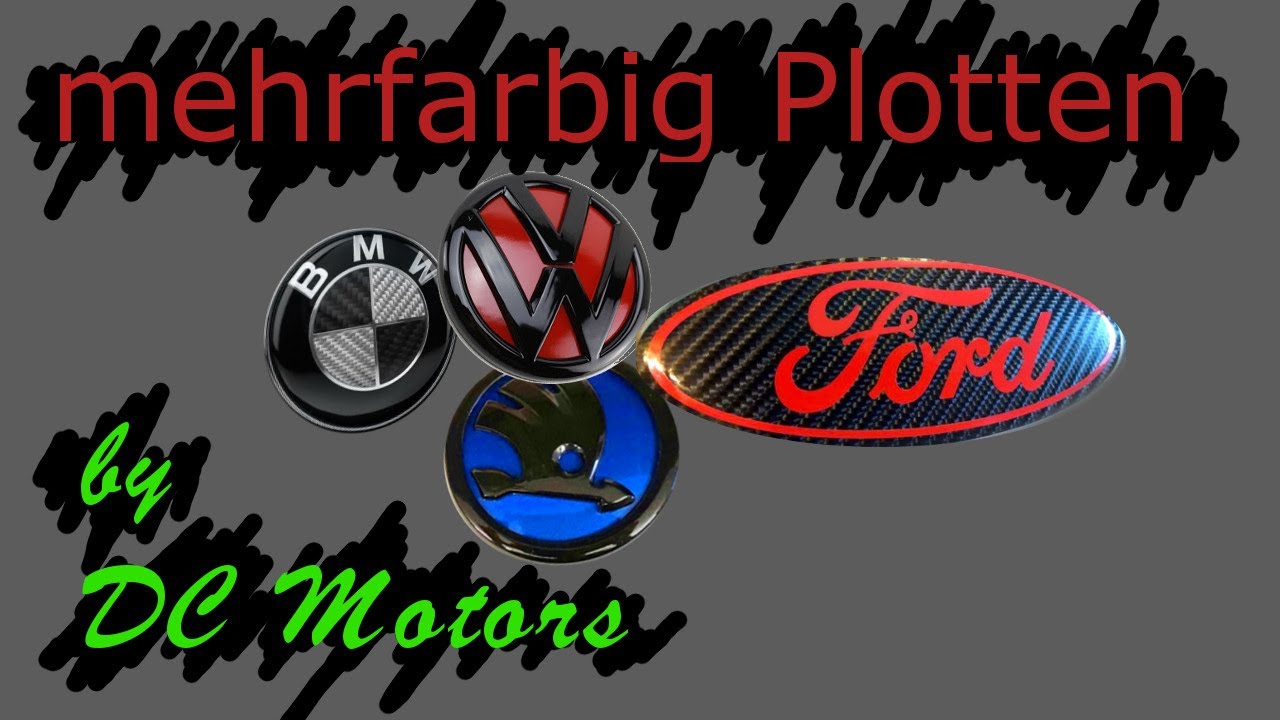 aufkleber plotten