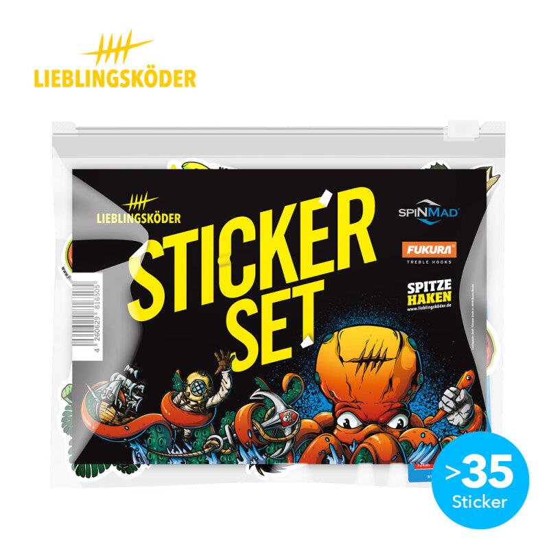 aufkleber sticker
