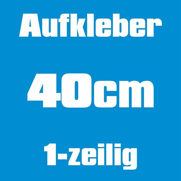 beschriftung aufkleber