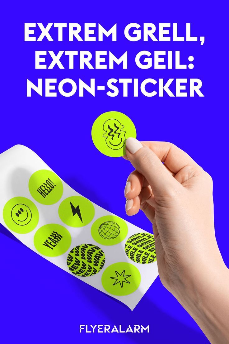 flyeralarm sticker