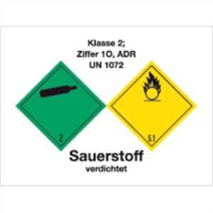 gefahrgutaufkleber