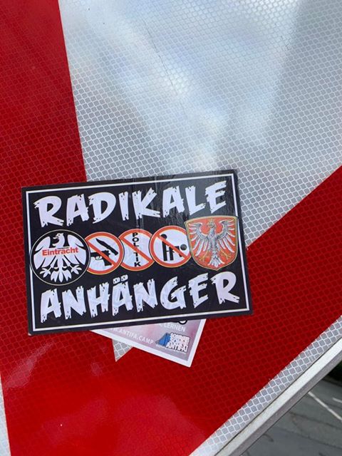 aufkleber eintracht frankfurt