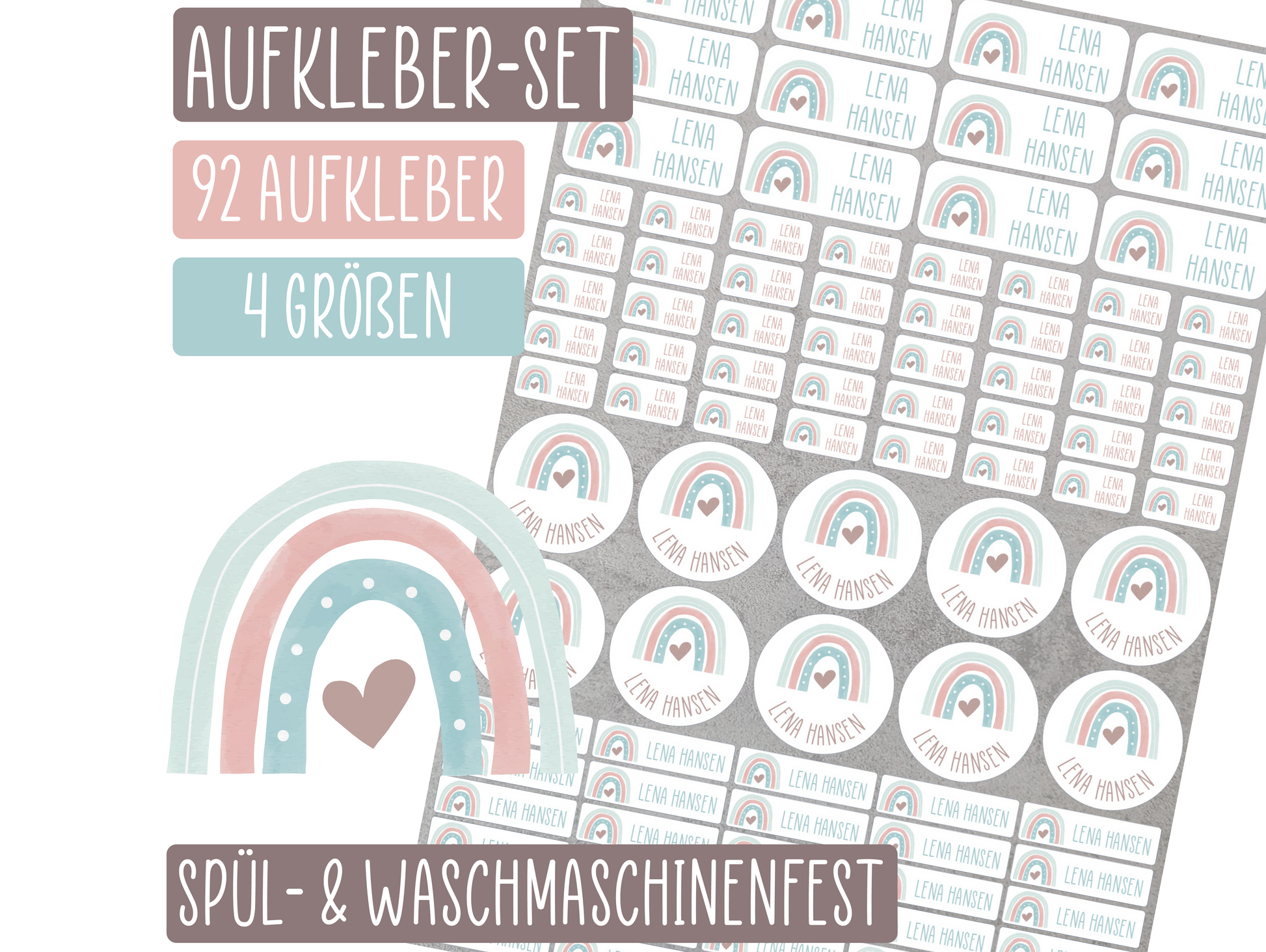 aufkleber für kleidung