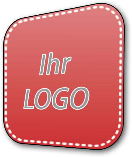 aufkleber logo