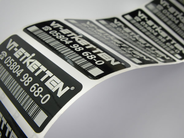 barcode etikett