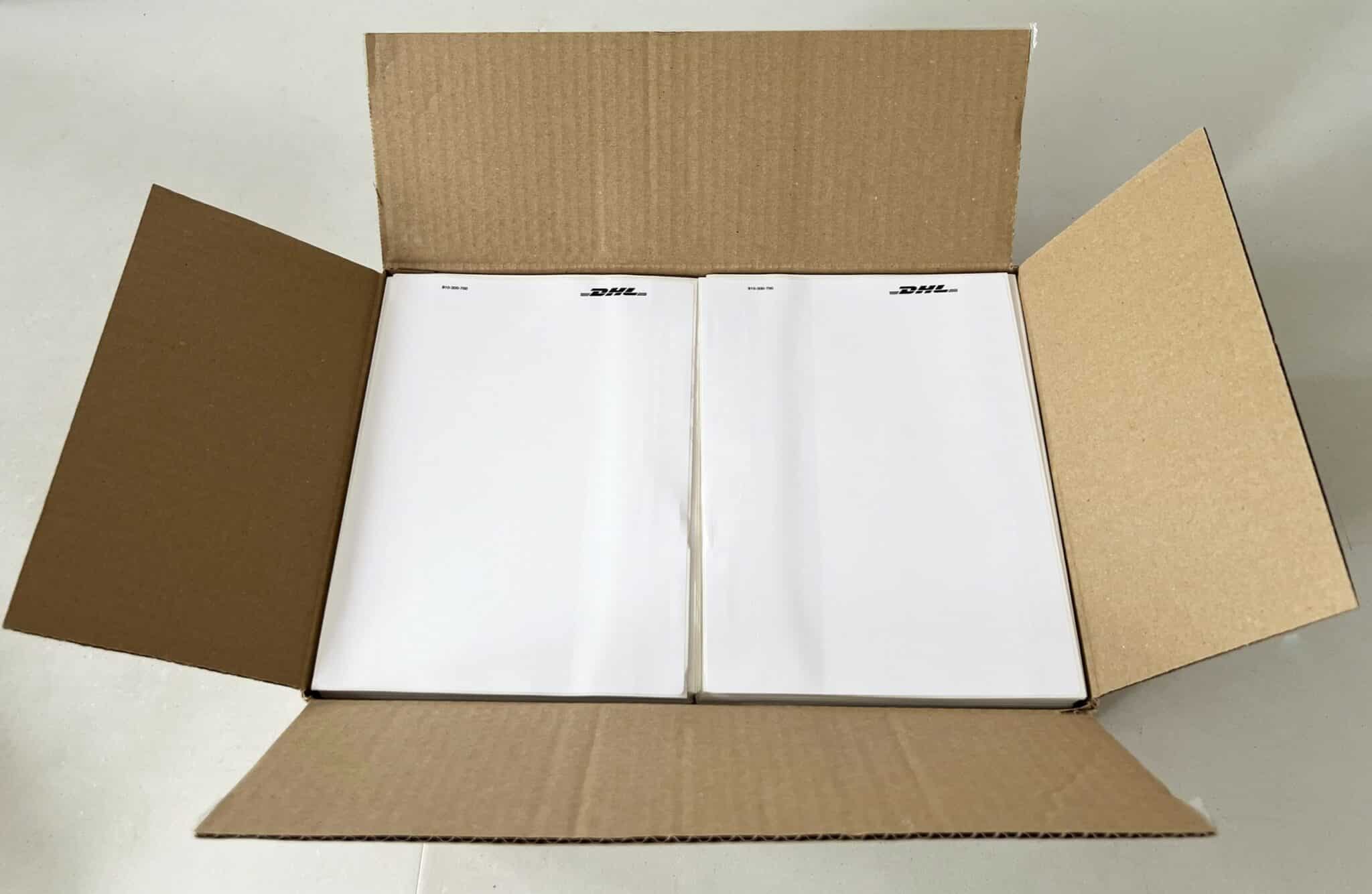 adressaufkleber paket