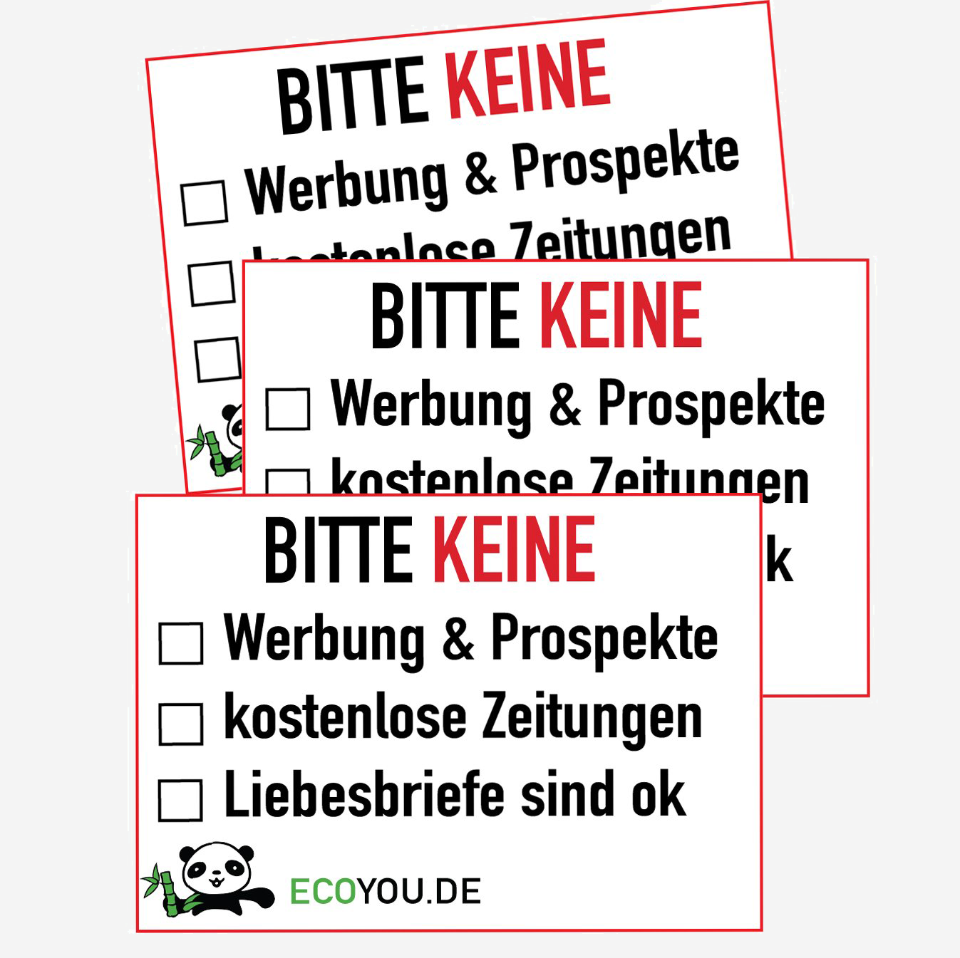 briefkastenaufkleber keine werbung