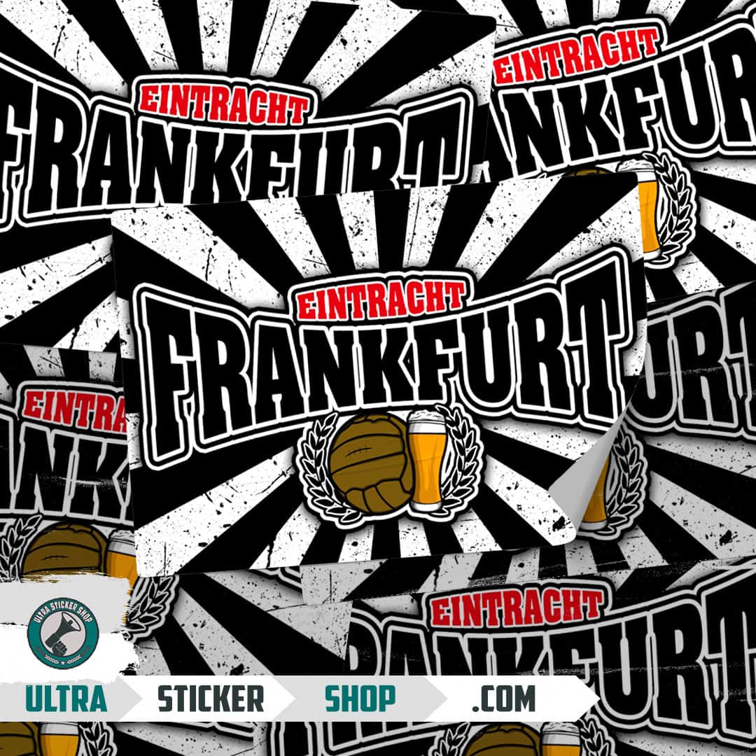 eintracht frankfurt sticker