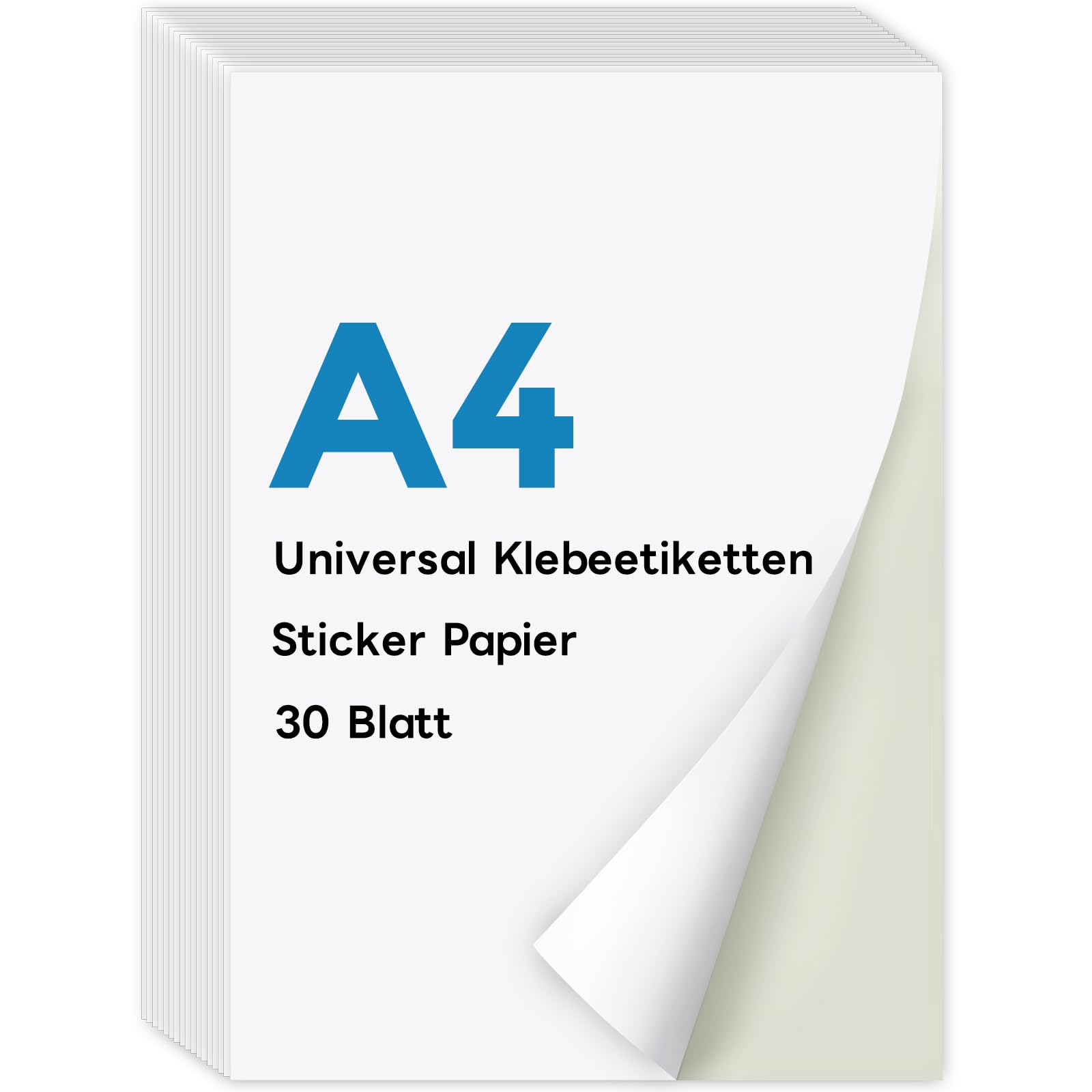 etiketten papier