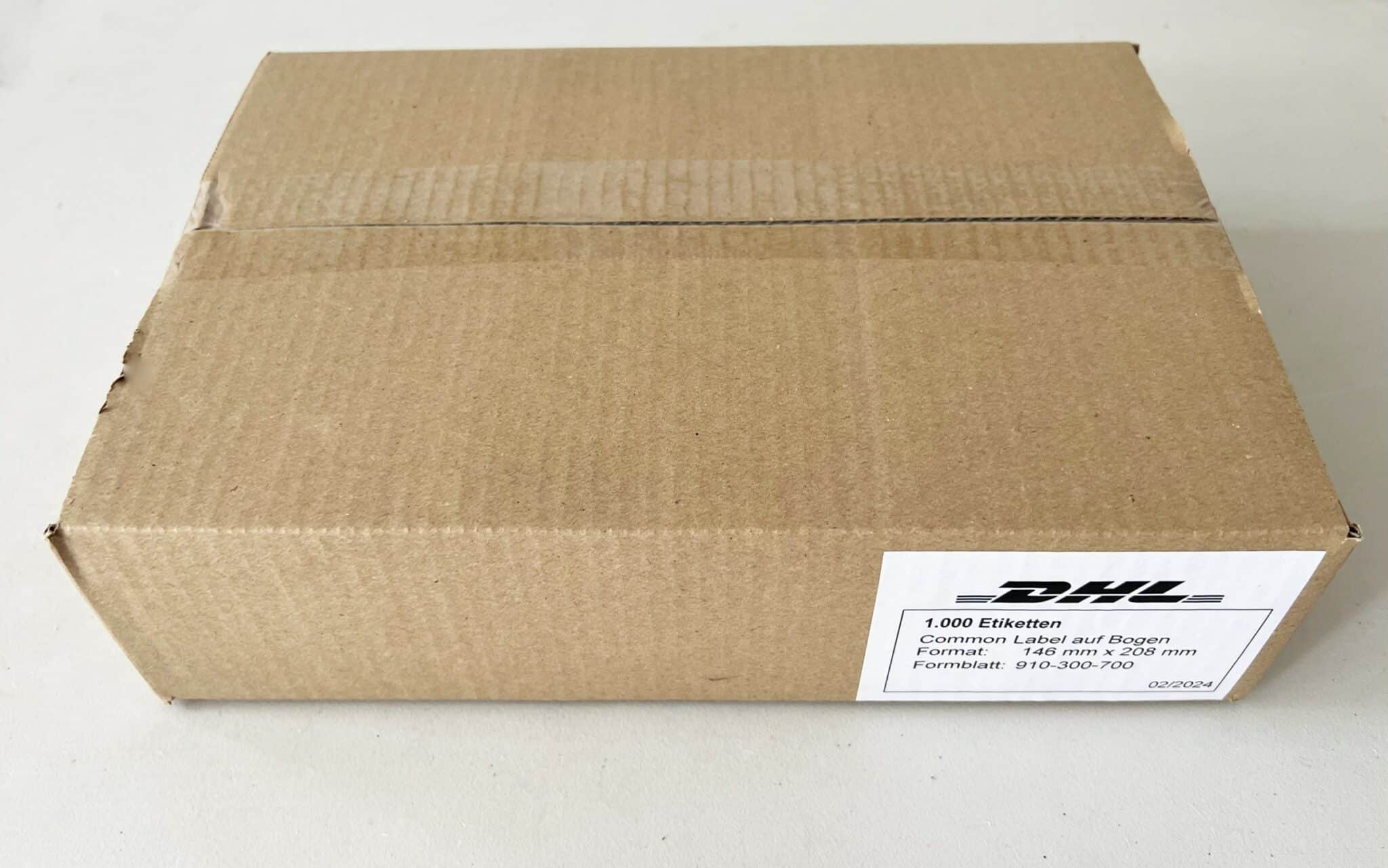 paket etikette