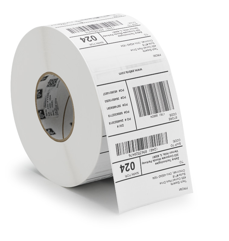 zebra drucker etiketten