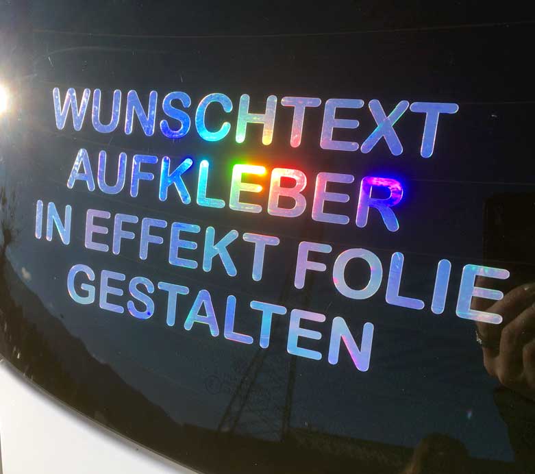 autoaufkleber gestalten