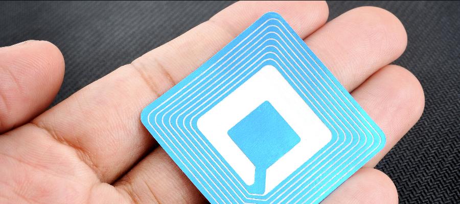 rfid aufkleber